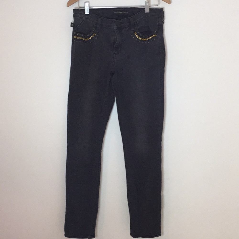 Rock & Republic Berlin Black Denim Jeans Size 12M
